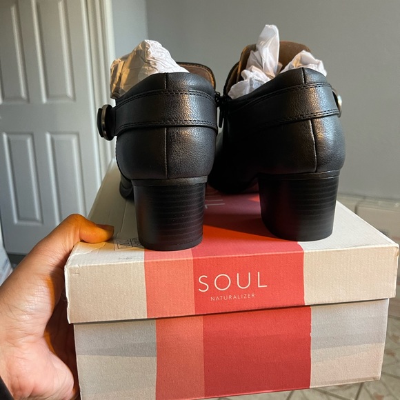 SOUL Naturalizer Candie Women’s Ankle Boots 9.5W New - Picture 11 of 12